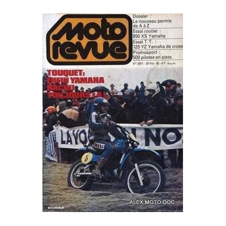 Moto Revue n° 2451